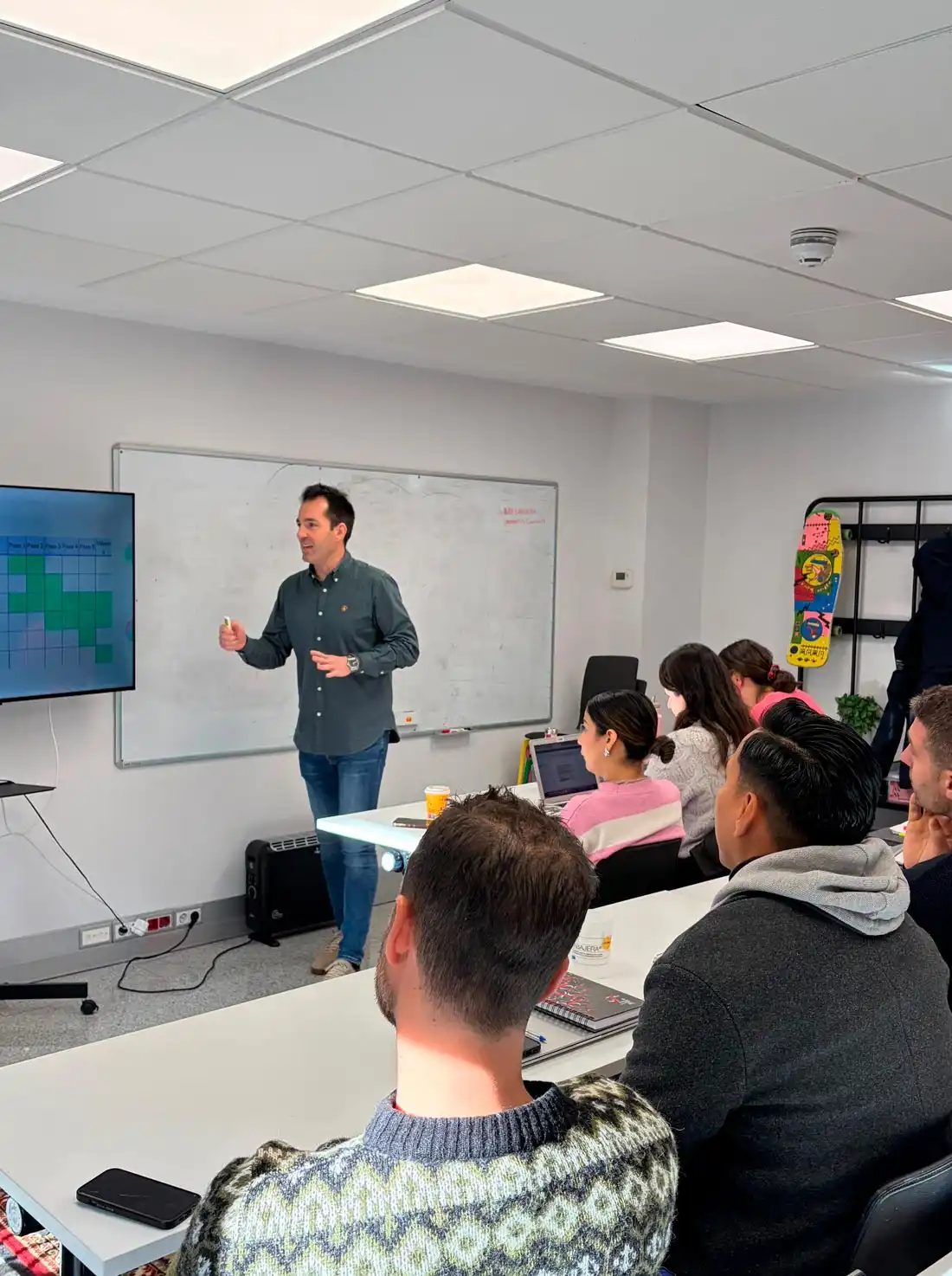 Formación en Inteligencia Artificial para Empresas en Pamplona, Navarra.